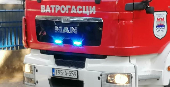 Izgorjela fabrika namještaja "Laki" kod Laktaša