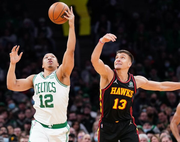 Poraz Atlante u Bostonu, Bogdanović 25 poena