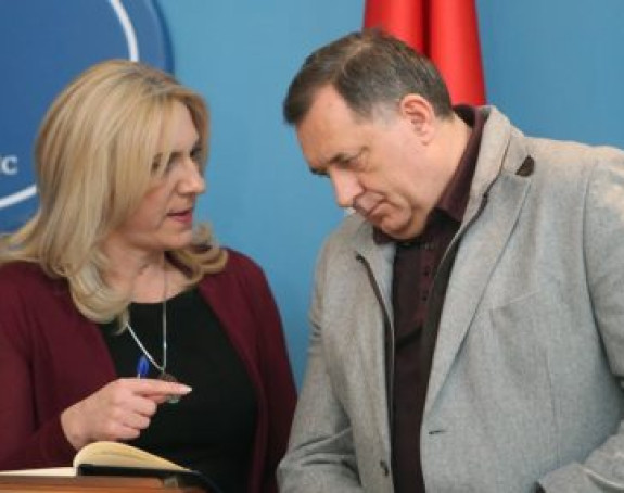 Željka dozvolila Dodiku da ide na radno mjesto u SA