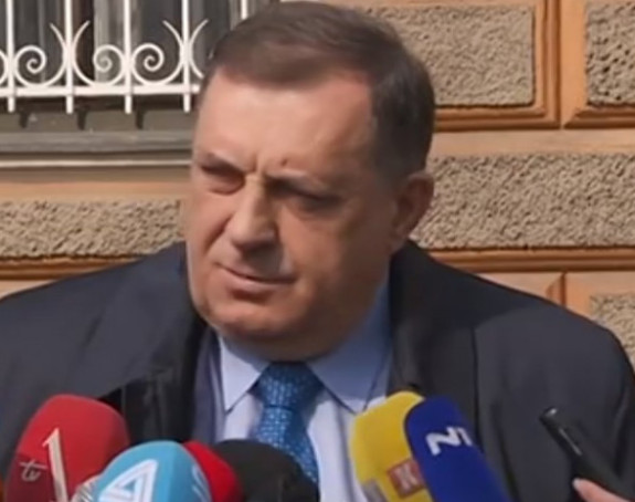 Dodik napustio zbog Ukrajine sjednicu Predsjedništva BiH