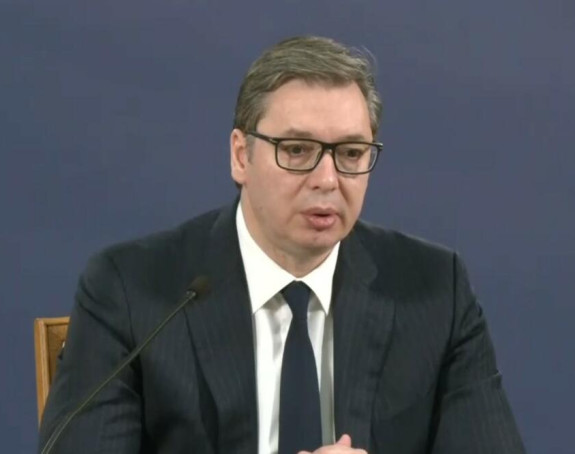 Vučić: Ovo je tek početak, pritisci će biti ogromni