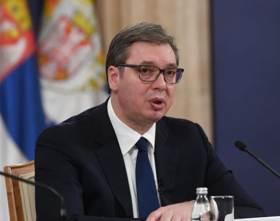 Vučić: Sami sebi moramo da čuvamo leđa i da sačuvamo mir