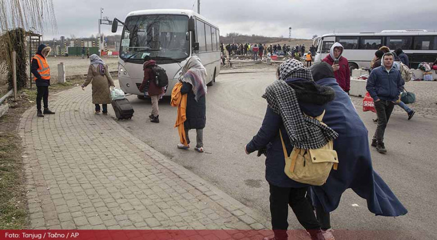 UNHCR: Iz Ukrajine izbjeglo preko milion ljudi