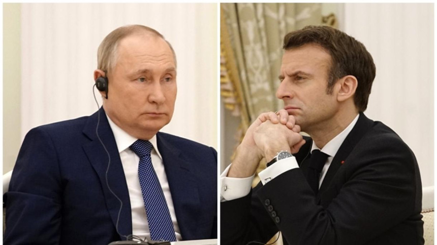 Makron razgovarao sa Putinom, a potom i sa Zelenskim