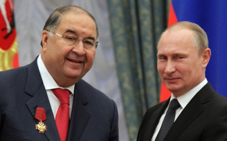 Nove sankcije SAD za Ruse, na listi Usmanov i Peskov