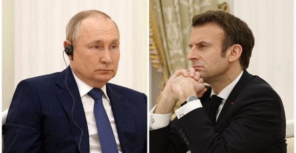 Makron razgovarao sa Putinom, a potom i sa Zelenskim