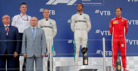 Formula raskinula ugovor sa Velikom nagradom Rusije