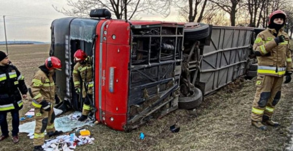 Prevrnuo se autobus pun izbjeglica iz Ukrajine