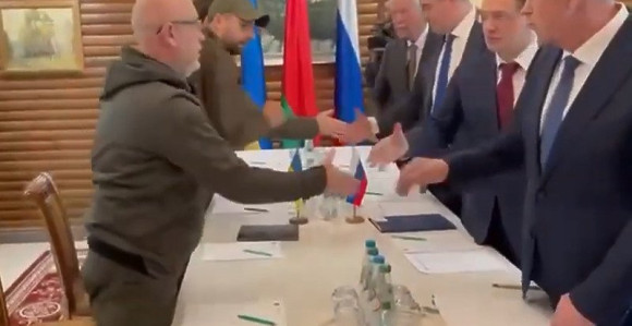 Počela nova runda pregovora Rusije i Ukrajine