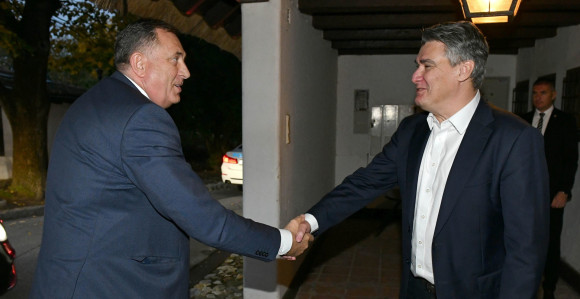 Додик разговарао са Милановићем, шта му је поручио?