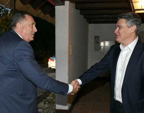 Додик разговарао са Милановићем, шта му је поручио?