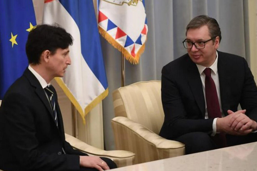 Vučić upoznao Aleksandroviča sa stavovima Srbije