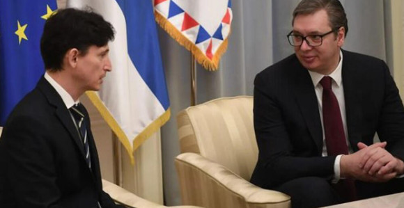 Vučić upoznao Aleksandroviča sa stavovima Srbije