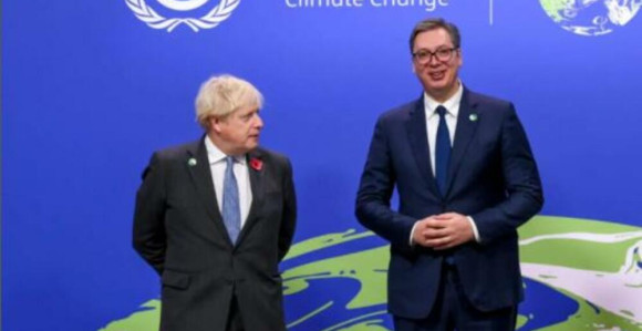 Vucic pozvao Borisa Džonsona da dođe u posjetu Srbiji