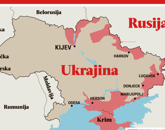 SW: Rusi pokušavaju da opkole Kijev i zauzmu Harkov, Ukrajinci se dobro drže