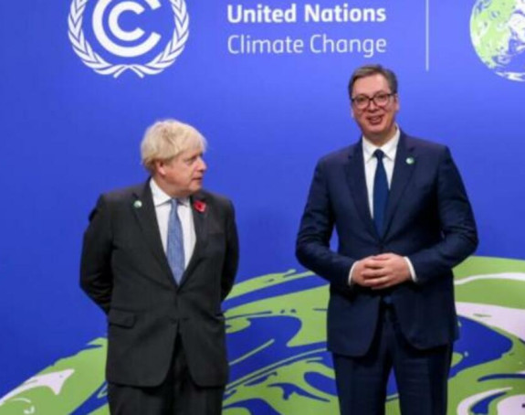 Vucic pozvao Borisa Džonsona da dođe u posjetu Srbiji