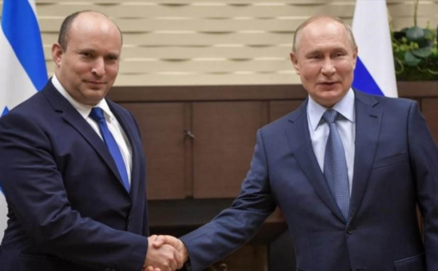 Izraelski premijer sa Putinom razgovarao o Ukrajini