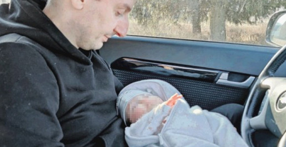 Sa bebom u naručju pobjegli iz ratnog pakla u Ukrajini