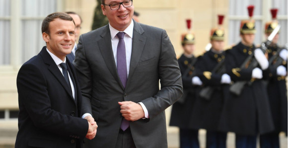 Vučić razgovarao sa Makronom oko Ukrajine