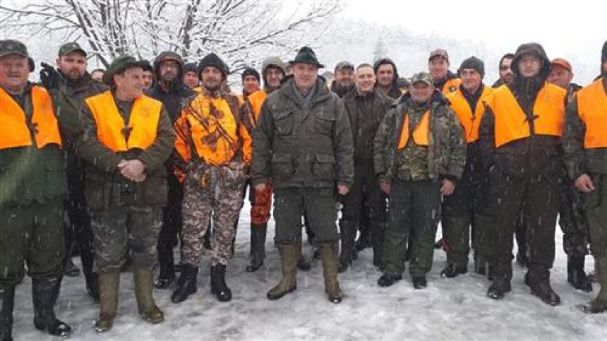 Višković danas u hajci na vuka