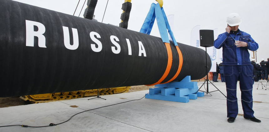 Gasprom i dalje isporučuje gas Evropi preko UКR