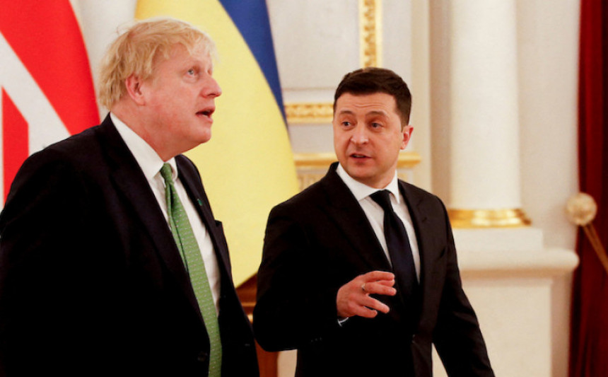 Zelenski i Džonson razgovarali o daljoj pomoći Ukrajini
