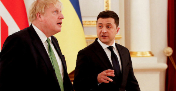 Zelenski i Džonson razgovarali o daljoj pomoći Ukrajini