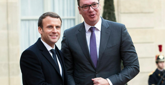 Vučić razgovarao sa Makronom o situaciji u Ukrajini