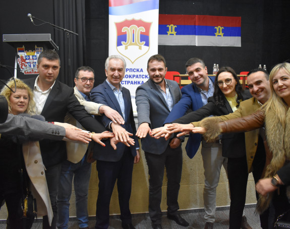 СДС Невесиња добио подмлађено руководство (ВИДЕО)