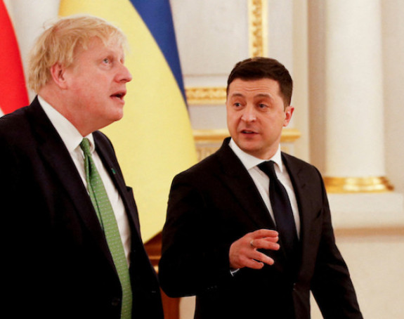 Zelenski i Džonson razgovarali o daljoj pomoći Ukrajini
