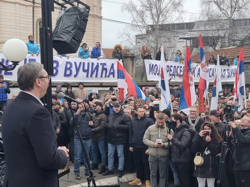 Вучић: Србија неће бити дио ни једног војног блока