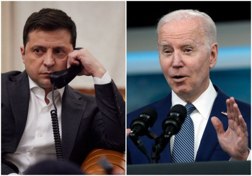 Tajni razgovori Bajdena i Zelenskog