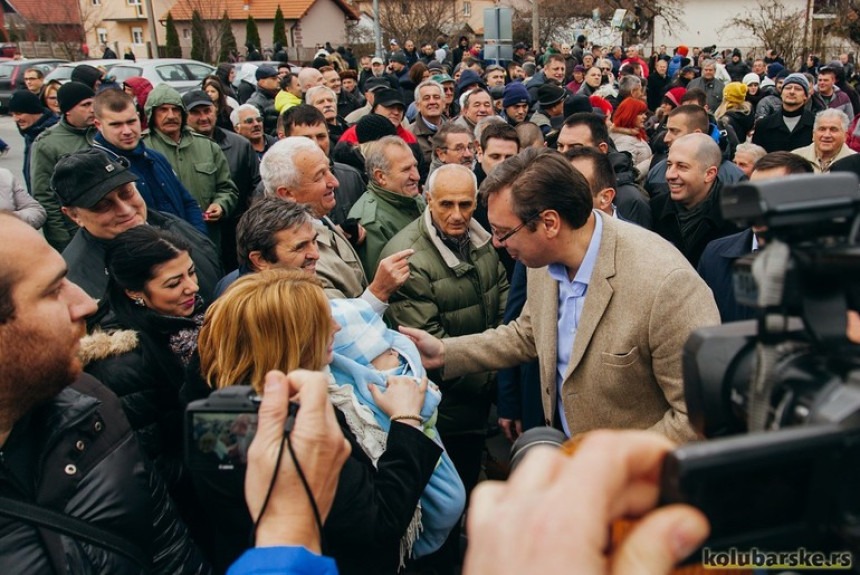 Vučić zahvalio građanima Srbije na pruženoj podršci