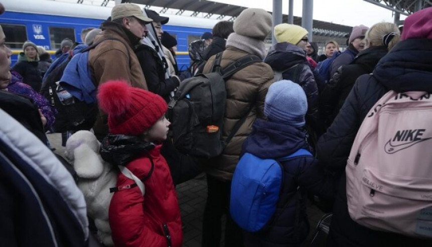 Евакуација од 10 по московском времену