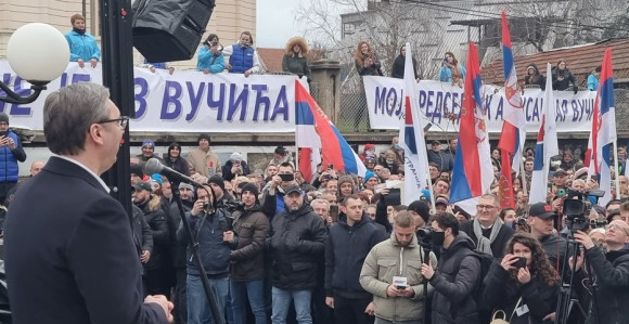 Vučić: Srbija neće biti dio ni jednog vojnog bloka