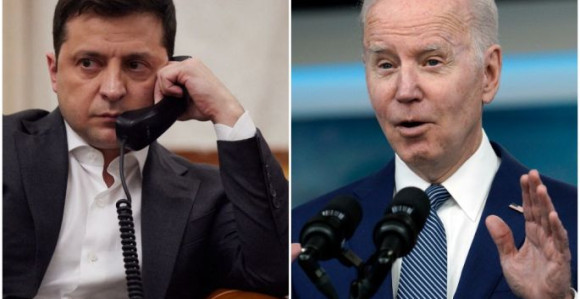 Tajni razgovori Bajdena i Zelenskog