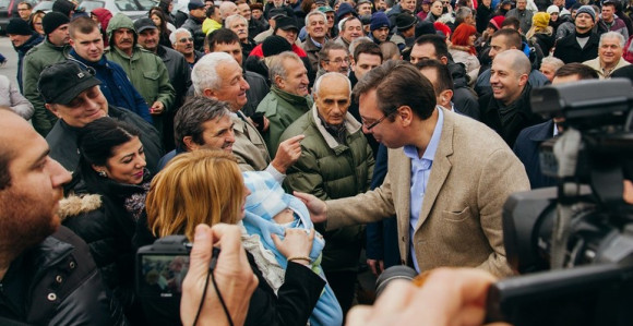 Vučić zahvalio građanima Srbije na pruženoj podršci