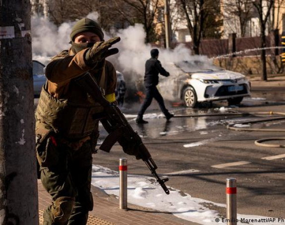 Američka firma plaća vojnike koji ratuju u Ukrajini