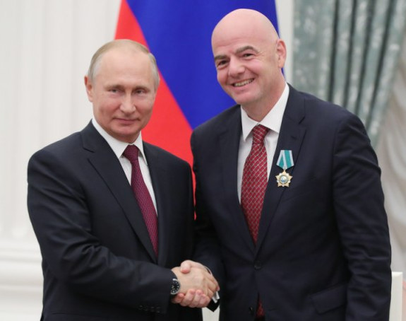 Preokret: FIFA bi mogla da vrati fudbalere Rusije?