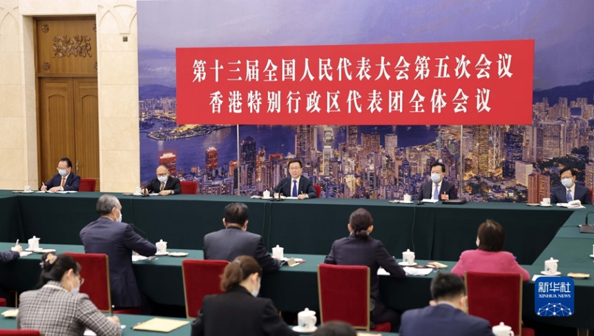 Han Dženg o nastavku integracije Hongkonga i Makaoa