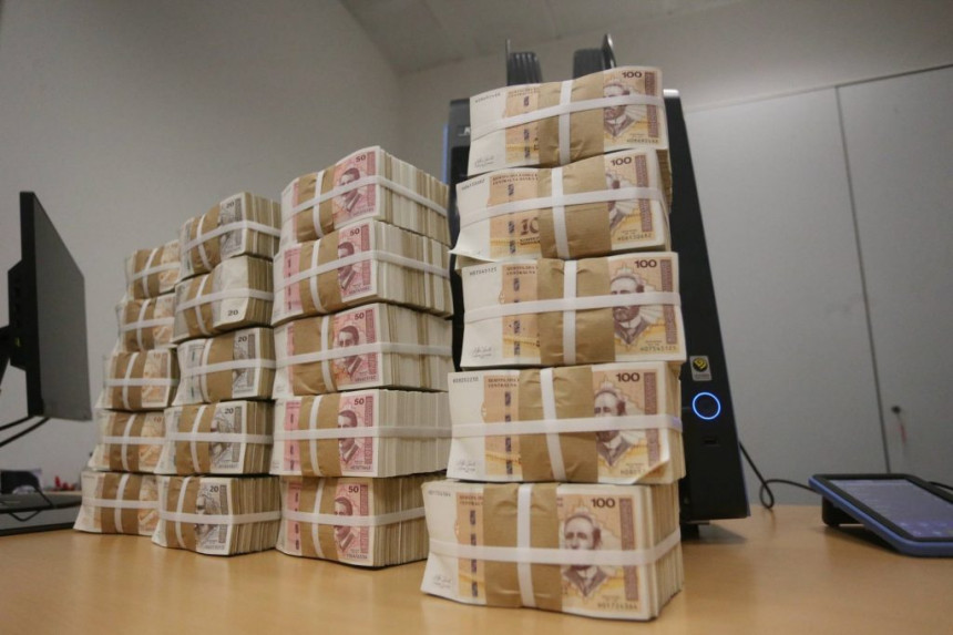 Vlada zadužuje Srpsku za još 50 miliona maraka