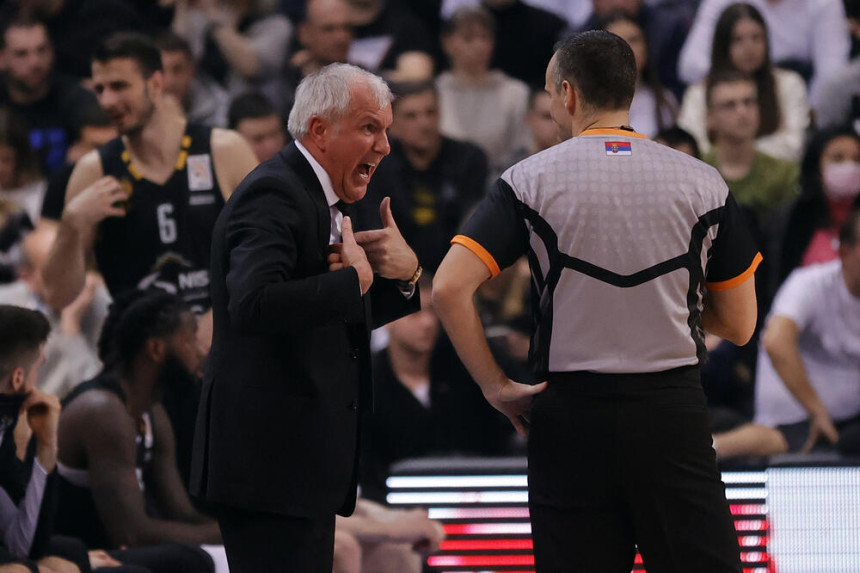 Evrokup: Partizan poražen u gostima od Lijetkabelisa