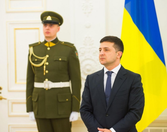 Zelenski odustao od ulaska Ukrajine u NATO