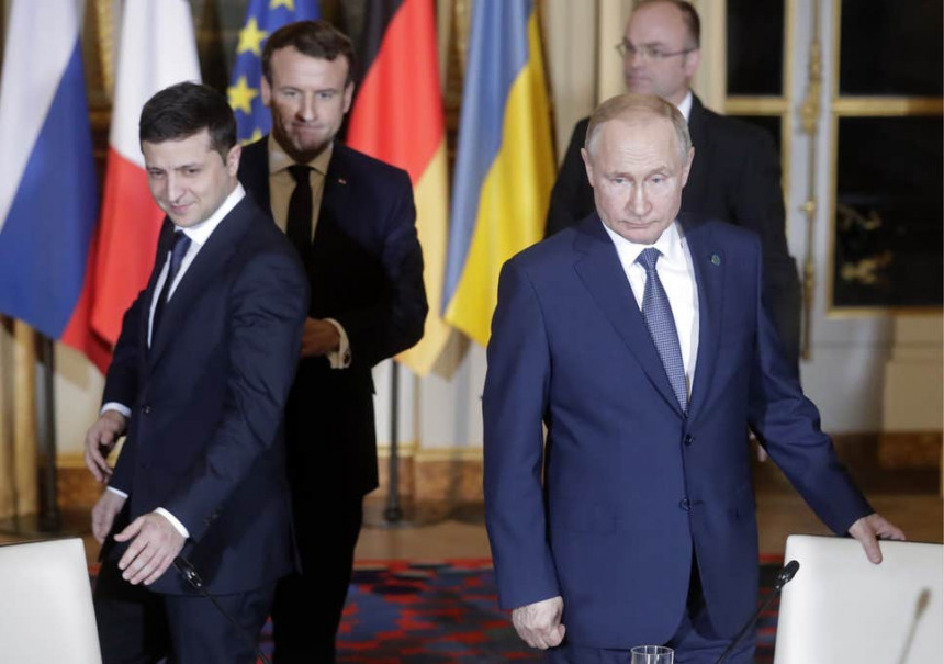 Cure detalji Putinove ponude Zelenskom: "Dvije teške opcije"