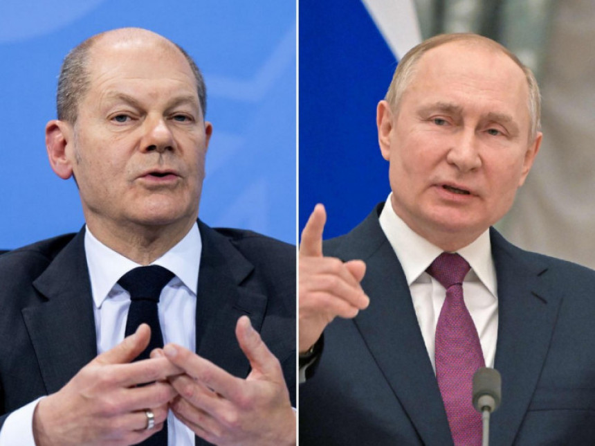 Putin razgovarao telefonom sa kancelarom Šolcom