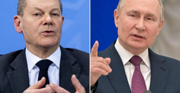 Putin razgovarao telefonom sa kancelarom Šolcom