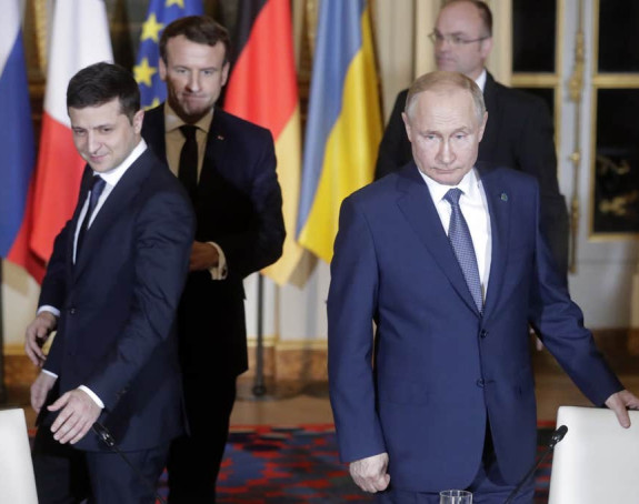 Cure detalji Putinove ponude Zelenskom: "Dvije teške opcije"
