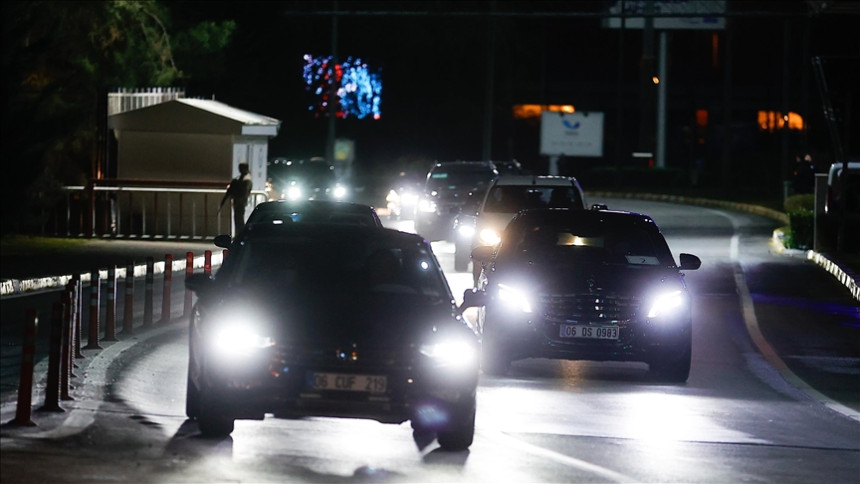 Lavrov i Kuleba stigli u Antaliju, danas triletaralni sastanak