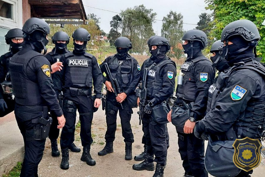 Velika policijska akcija u BiH: Na 28 lokacija pretresi