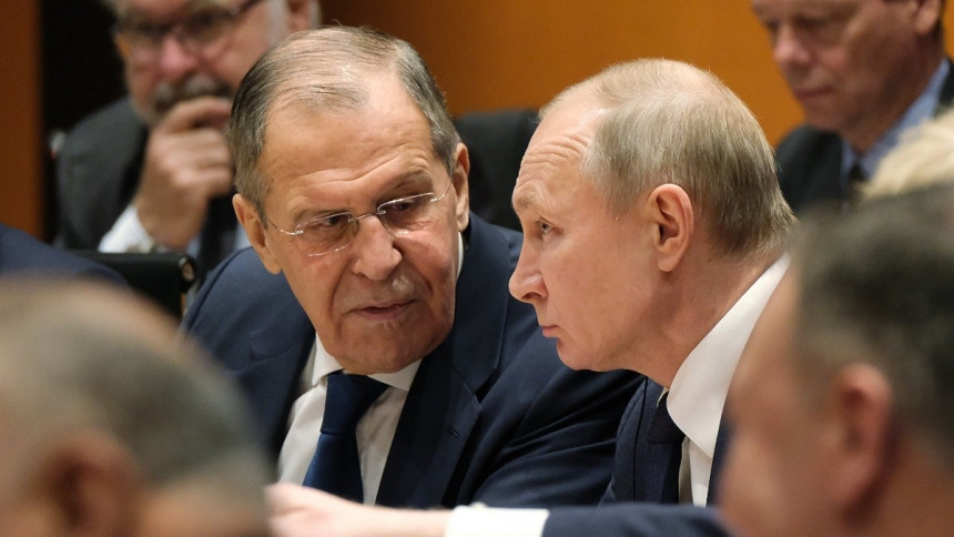 Lavrov: Putin neće odbiti sastanak sa Zelenskim